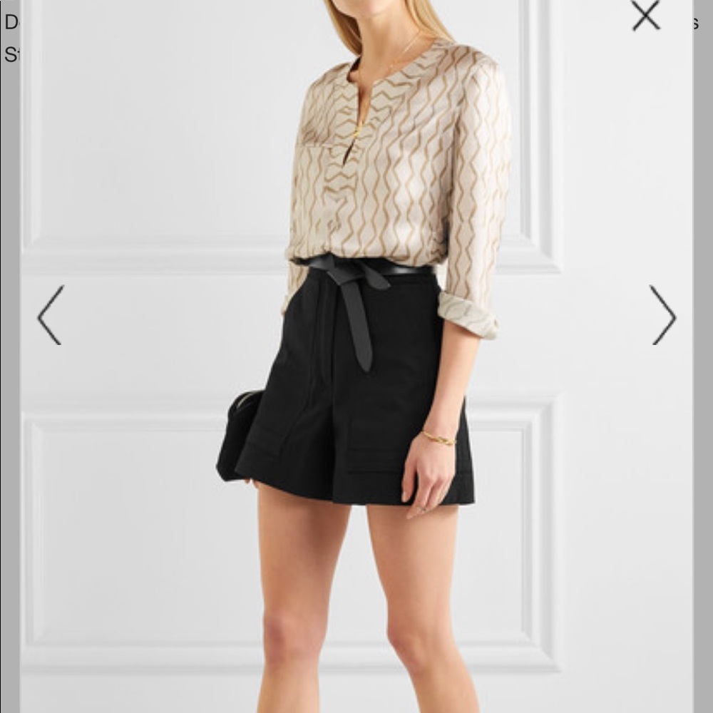 Isabel marant trey denim shorts size FR34 NWT